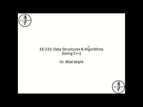1: Data structures & algorithms (using C/C++): Syllabus