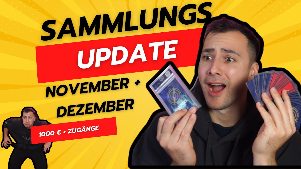 Großer Zuwachs für meine One Piece TCG Sammlung! | Sammlungsupdate Dezember 2025 (Deutsch)