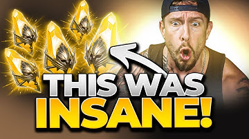 MAXING Whoever I Pull from 5 SACRED Shards (INSANE TEAM!)