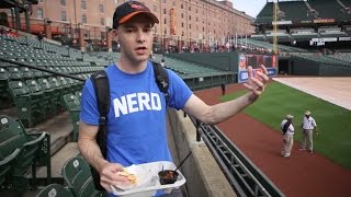 Sneak peek inside the warehouse at Camden Yards