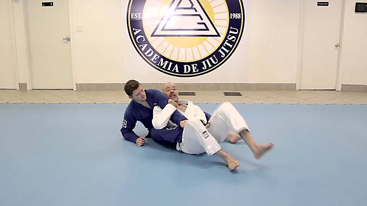 Back Escape to D'Arce Choke