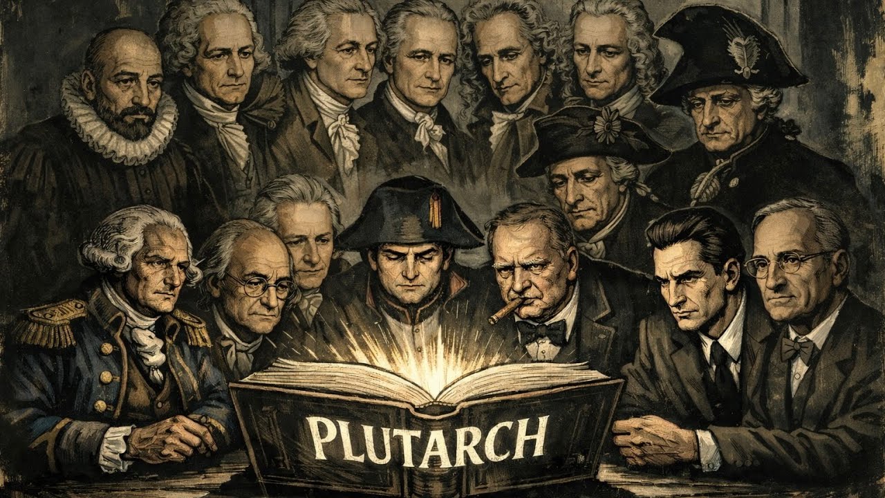 Dlaczego wielcy przywódcy czytali Plutarcha?