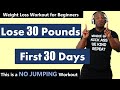 Easy Weight Loss Workout (5 Exercises) for Beginners