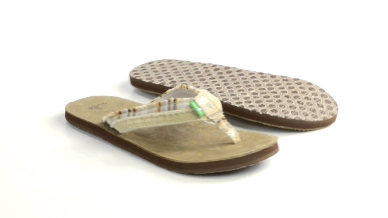 Sanuk Fraid Too Sandals - Flip-Flops (For Women)