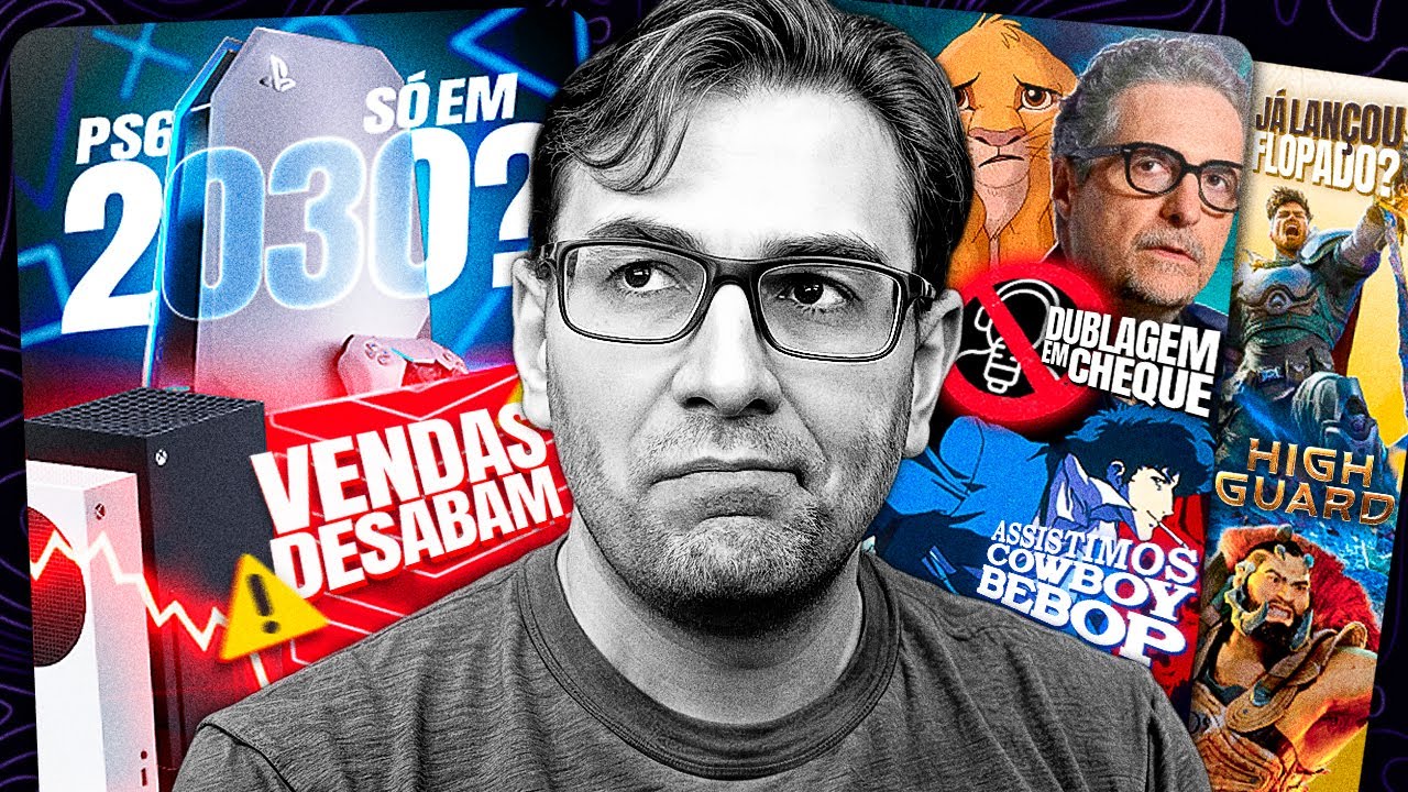 Dublagem Brasileira Criticada, PlayStation Bate Xbox, Novo Flop de FPS & Mais! | Ep. 104