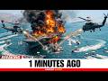 12 Iranian Speedboats TARGETED U.S. Aircraft Carrier in Hormuz — What Happened Next Was Devastating