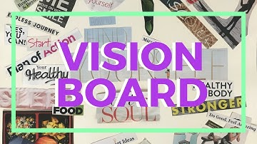 MENTAL HEALTH VISION BOARD | THERAPY WITH ME