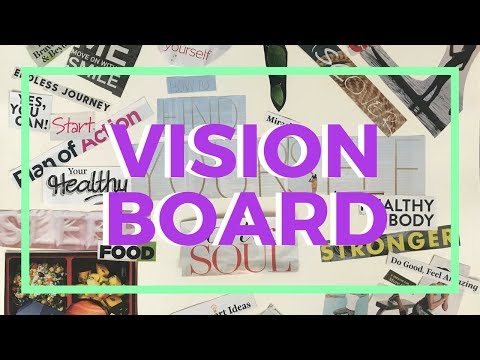 MENTAL HEALTH VISION BOARD | THERAPY WITH ME