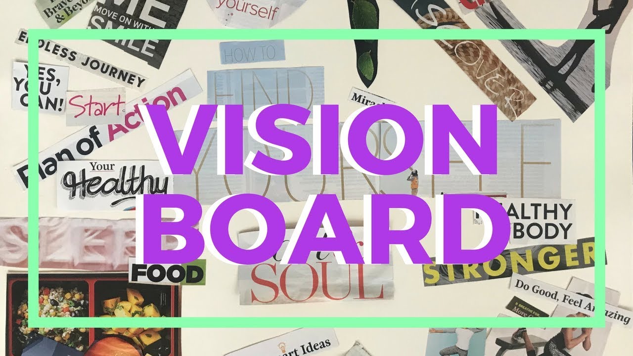 MENTAL HEALTH VISION BOARD | THERAPY WITH ME - YouTube