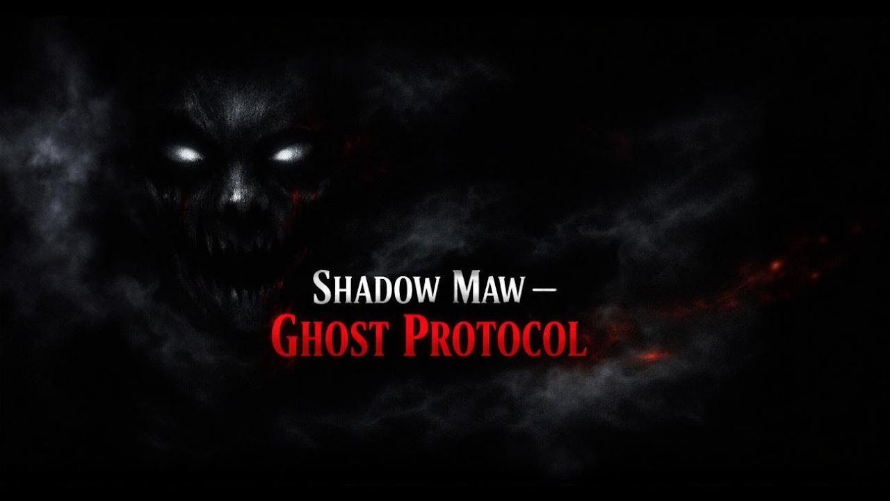 Shadow Maw – Ghost Protocol | Dark Phonk Horror Anthem