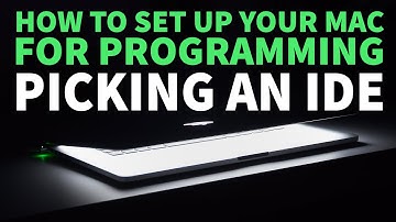 How to setup a local dev environment tutorial  7 - IDE