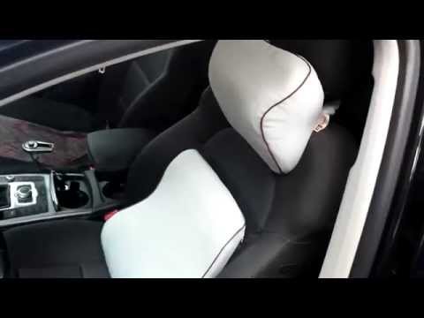 Video: Wie Erstelle Ich Ein Auto Nacken-Bagel-Kissen?