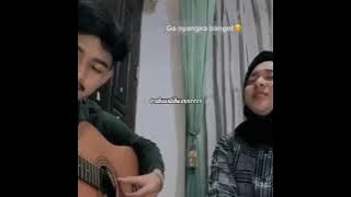 INDAH CINTAKU || ALI TOPANJEE storywa nyanyi bareng pacar
