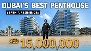 DUBAI'S BEST PENTHOUSE FOR 15 MILLION  SERENIA at Palm Jumeirah | Property Vlog 9
