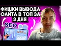 Как вывести сайт в ТОП Яндекса за 3