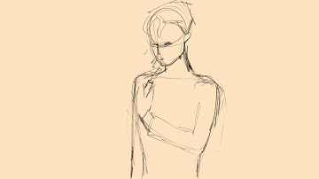 Mr. Hyde and Mr. Jekyll sketch animation