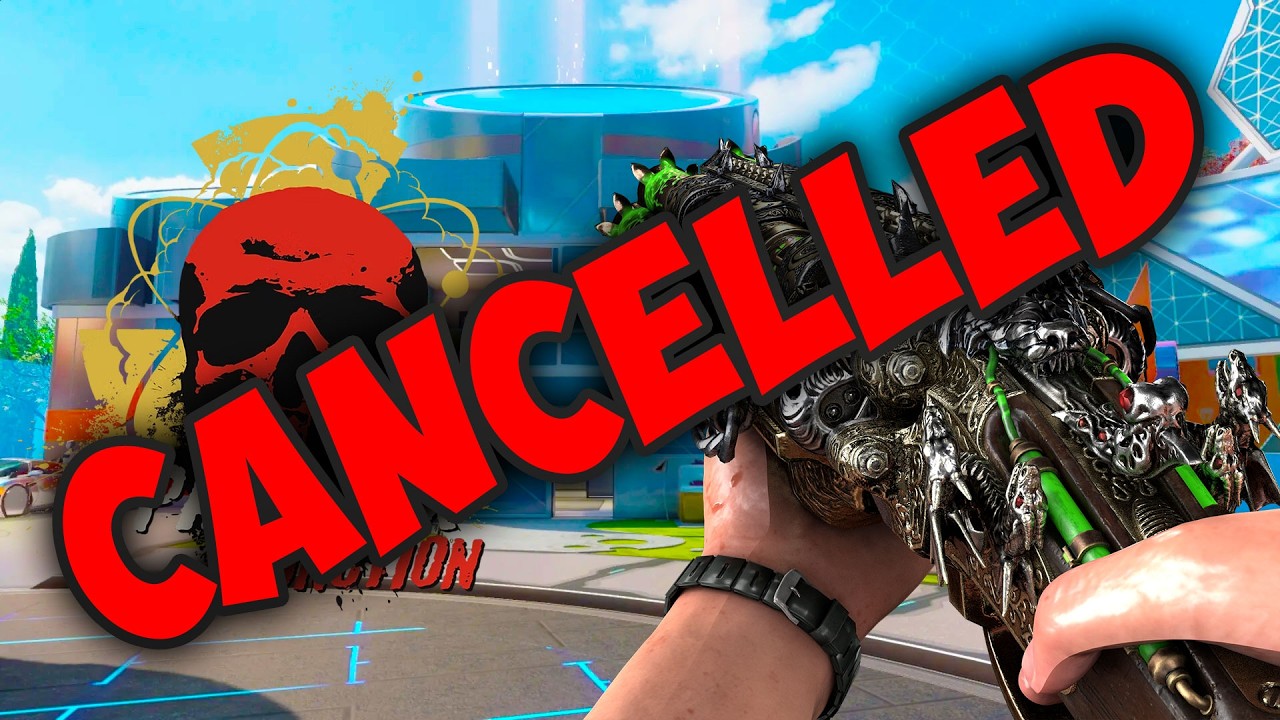 The Next Black Ops Zombies Map was Cancelled.