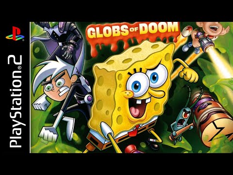 Jogo Nickelodeon Spongebob Squarepants Globs of Doom PS2 em