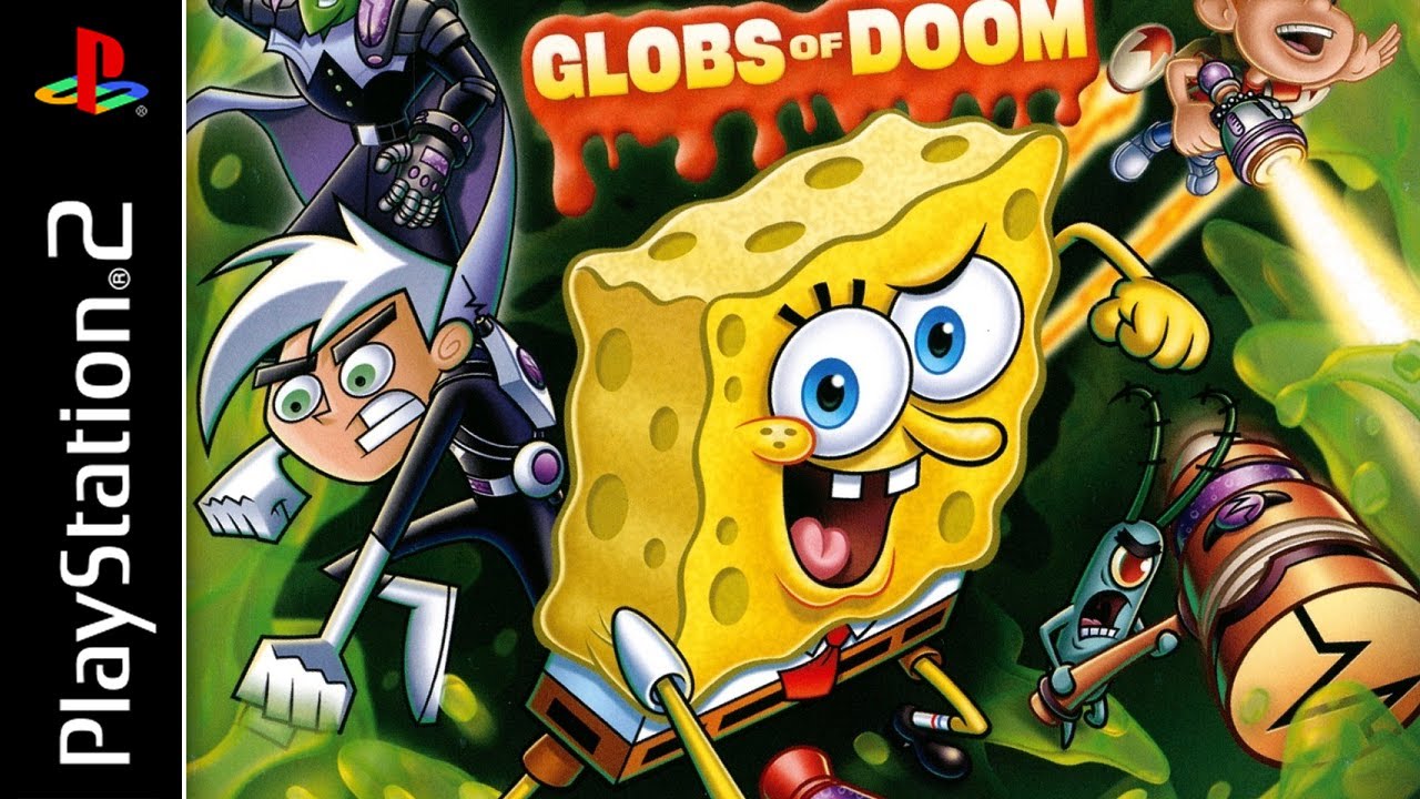 SpongeBob SquarePants featuring Nicktoons Globs of Doom (PS2) Full Walkthrough Playthrough SpongeBob SquarePants featuring Nicktoons Globs of Doom (PS2) Full Walkthrough Playthrough
