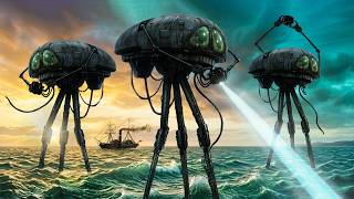 War Of The Worlds Explained: David A. Hardy Tripods