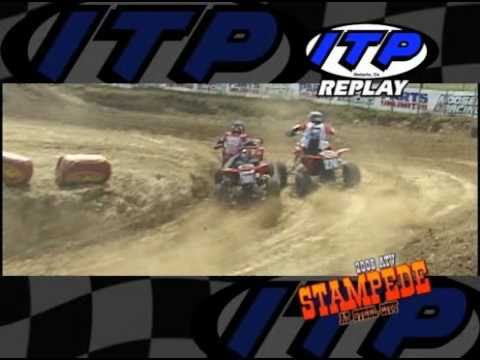 Josh Creamer little crash 2006 ATV MX Pro