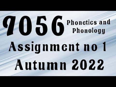 aiou solved assignment 9056