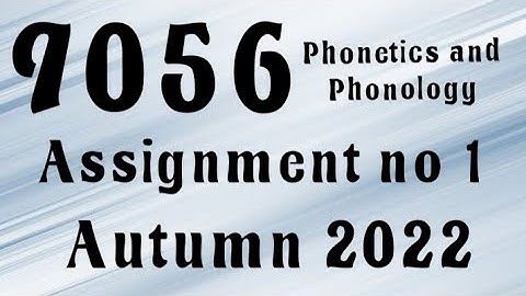 AIOU Code 9056 Solved Assignment No.1 Autumn 2022 #aiou #aiousolveassignments