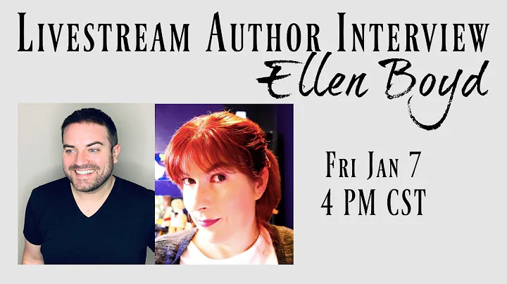 Livestream Author Interview Ellen Boyd | Toby Garr...