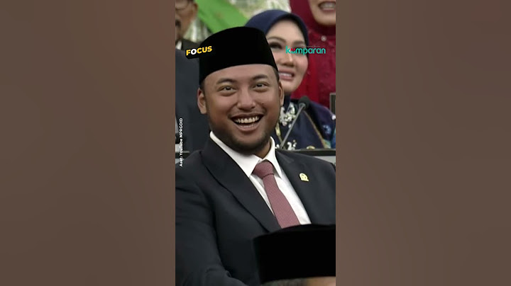 Saat Teriakan 'Uhuuyy' Khas Komeng Menggema di Pelantikan DPR/DPD