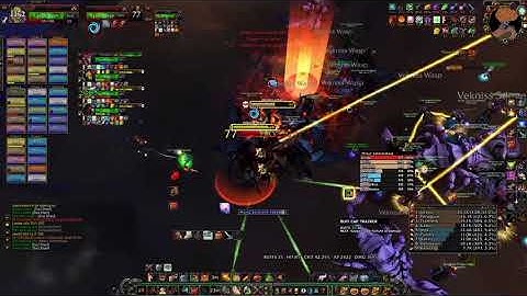 Fury warrior dps AQ40