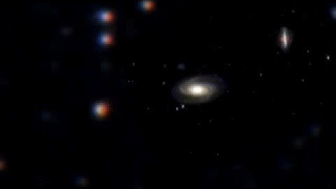 Holmberg IX Dwarf Irregular Galaxy, zoom into