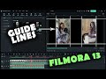 Introducing Guide Lines in Filmora 13 – Professional Tool for Creative Text Animation!