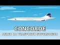 La STORIA del CONCORDE, l'aereo supersonico che volava in 3 ore dall'Europa a New York