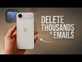 How to Delete Thousands of Emails on iPhone (tutorial)