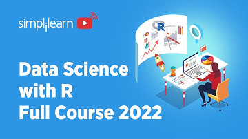 Data Science With R Full Course 2022 | Learn Data Science With R | Data Science | Simplilearn