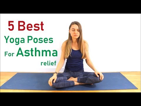 Yoga Asana And Pranayama for Asthma - Sarvyoga | Yoga