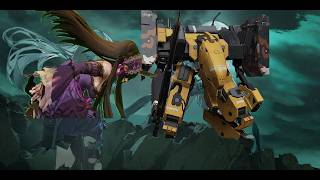 GFL2 EXILIUM | Gunsmoke | Blade Titan Savage Edge | Full auto-battle kill mono Corrosion