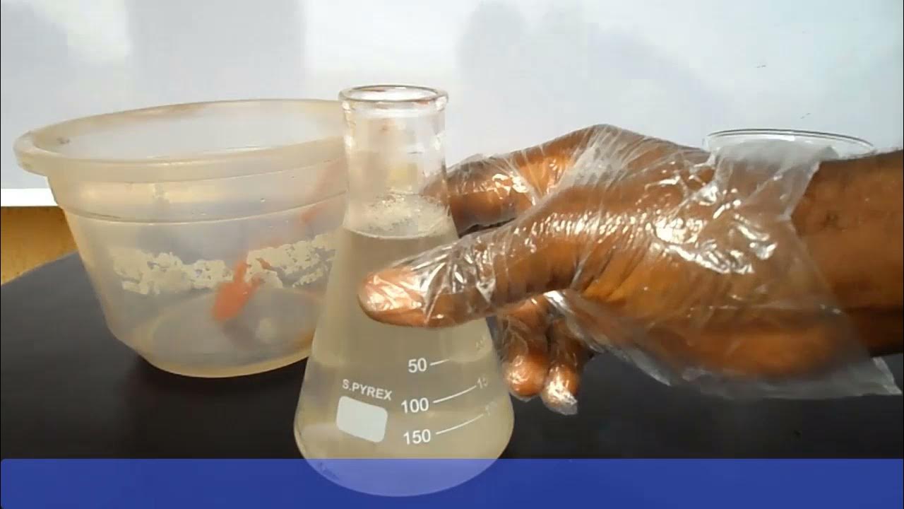 How to Prepare Lye Solution For Making Bar Soap Using Hydrometer YouTube