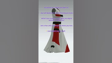 From Sketch To Stunning Dress In Minutes! Digital Pattern Making