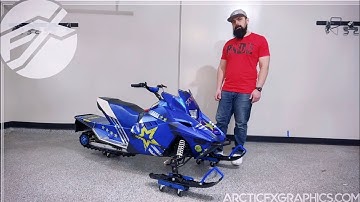 How to Install an ArcticFx Snowmobile Wrap