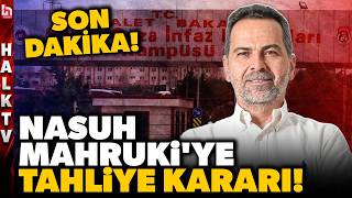 Son Daki̇ka Nasuh Mahruki Hakkında Tahliye Kararı Verildi İşte Mahkemeye Damga Vuran 
