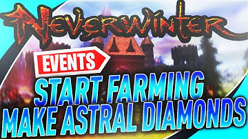 Make ASTRAL DIAMONDS with this EVENT + LEAPS AND BOUNDS - SH still BEST XP in Neverwinter