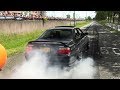 Toyota Chaser 1JZ - EPIC Burnouts, Accelerations, Tunnel Sound!