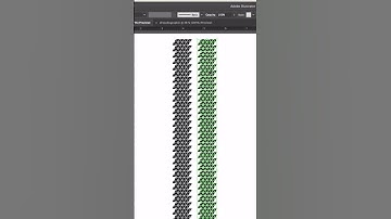 AI Tutorial 454: PATTERN PART 17 | Triangle pattern | Manual Pattern Design - Easy Pattern Idea