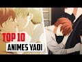 TOP 10 ANIMES YA0I