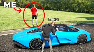 Little Brother STOLE My SUPERCAR in GTA 5 RP!