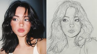 Master the Art of Portrait Drawing with the Secrets of Loomis Technique