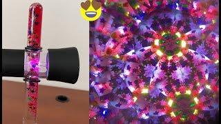 Can You Imagine Microscope-style Kaleidoscope -- Gadgetify