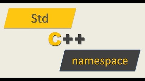 std namespace in c++ || why we use namespace std in c++ || std (Urdu/Hindi)