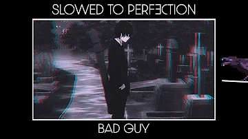 Bad Guy - Eminem {slowed + reverb}